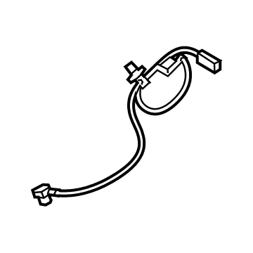 Ford LJ6Z-14D202-D Cable Assembly