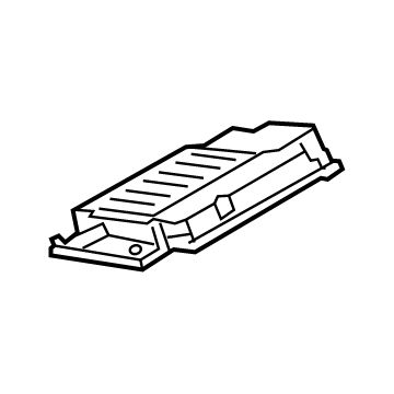 Ford LU5Z-14G371-AP Control Module LU5Z-14G371-AP Ford Control Module Illustration 1 of 1