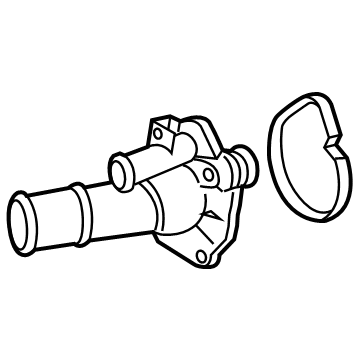 Ford FR3Z-8575-A Thermostat Assembly