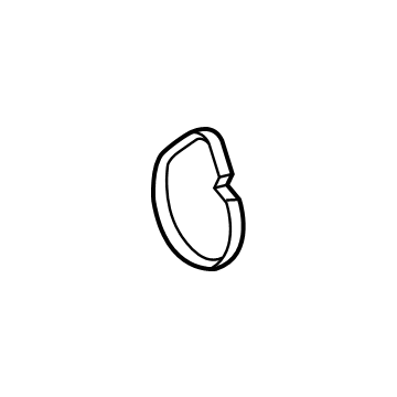 Ford 3M4Z-8255-A Gasket