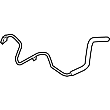 Ford Edge Coolant Reservoir Hose - F2GZ-8075-C