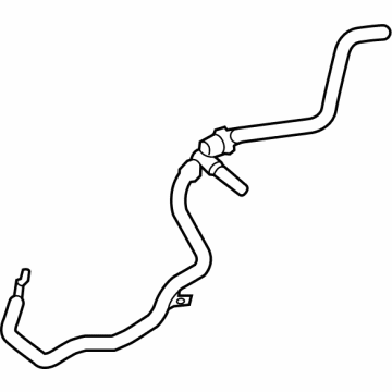 Ford K2GZ-8C289-B Reservoir Hose K2GZ-8C289-B Ford Reservoir Hose Illustration 1 of 1