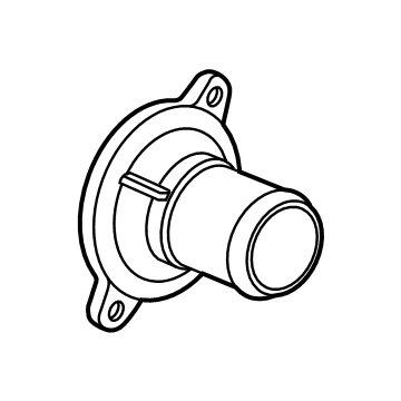 Ford Bronco Sport Water Hose - K2GZ-8592-A