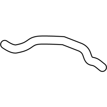 Ford Edge Coolant Reservoir Hose - K2GZ-8260-A