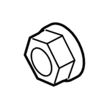 Lincoln -W520414-S437 Nut