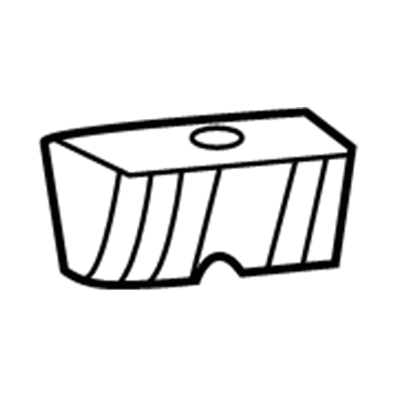 Ford E7TZ-10718-B Spacer