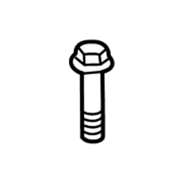 Ford -W712657-S439 Screw And Washer Assembly
