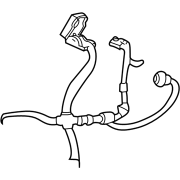 Ford 4L2Z-14300-FA Cable Assembly