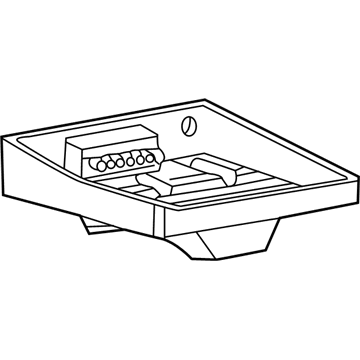 Ford 1L2Z-10732-AA Tray Assembly - Battery