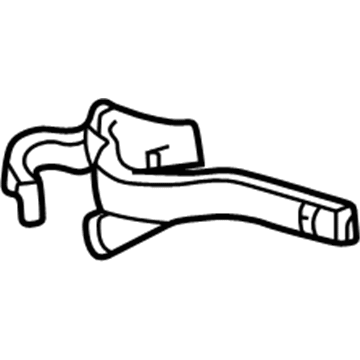 Ford E43Z-54405A24-A Spring
