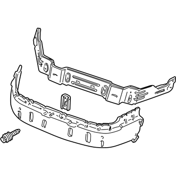 Ford XL2Z-17859-AA Reinforcement - Front