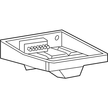 Ford 1L2Z-10732-AA Tray Assembly - Battery