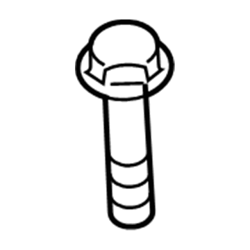 Ford -W712657-S439 Screw And Washer Assembly