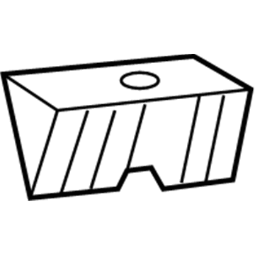 Ford E7TZ-10718-B Spacer