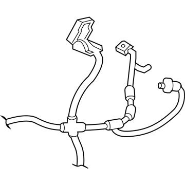 Ford 9L2Z-14300-BA Cable Assembly
