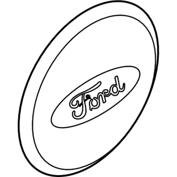 Ford Focus Wheel Cover - AS4Z-1130-A