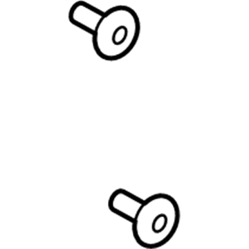 Ford -W506973-S437M Screw