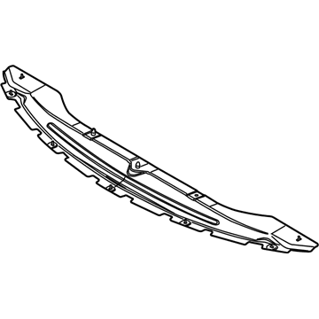 Ford 8T4Z-8349-A Deflector - Air