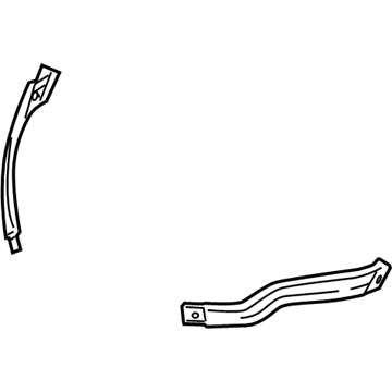 Ford 7T4Z-17C972-A Bracket - Bumper Mounting