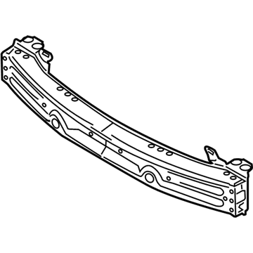 Ford AT4Z-17757-B Bumper Assembly - Front