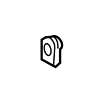 Ford -W520802-S439 Nut - Spring