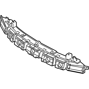 Ford 7T4Z-17C882-A Isolator Assembly - Bumper Bar