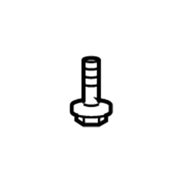 Ford -W505003-S424 Screw