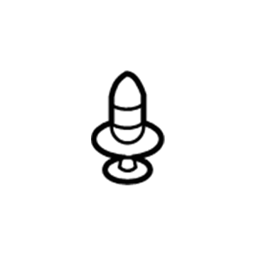 Ford -N606676-S307 Screw