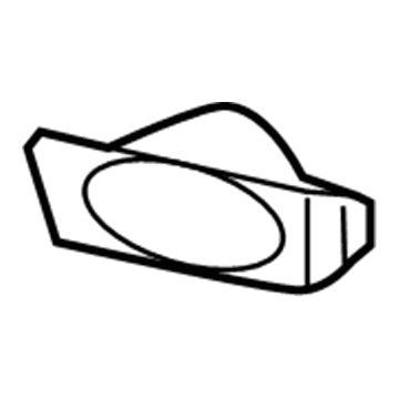 Ford 9T4Z-17E811-BPTM Cover - Fog Lamp Protecting