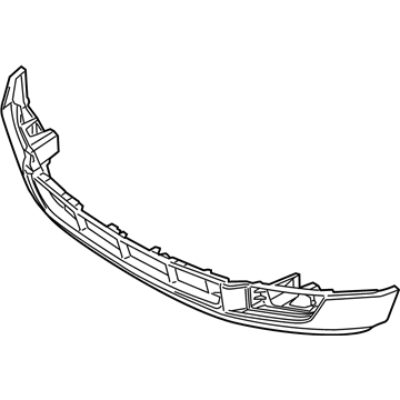 Ford 7T4Z-17D957-B Bumper Assembly - Front
