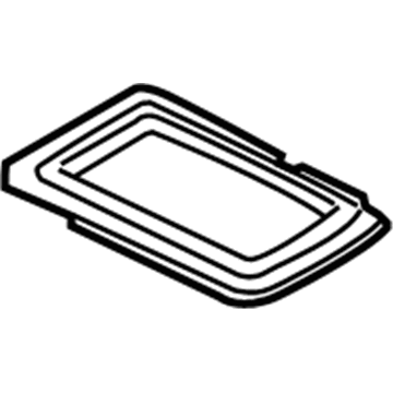 8S4Z-7E391-AA Ford Trim Bezel Illustration 1 of 1