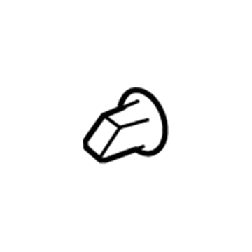 Ford 7S4Z-13E701-AH Lamp 7S4Z-13E701-AH Ford Lamp Illustration 1 of 1
