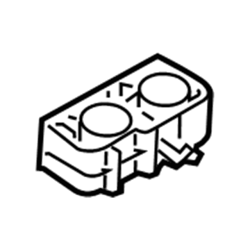Lincoln 8C2Z-7C107-A Clamp - Hose To Tube