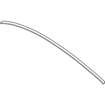 5R3Z-6351728-AAA Ford Roof Molding, Passenger Side Illustration 1 of 1
