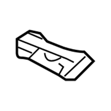 Ford 5R3Z-63500A74-BA Clip