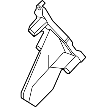 Lincoln JX6Z-3B139-B Bracket - Steering Column Support
