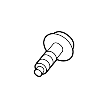 Lincoln -W718843-S439 Bolt