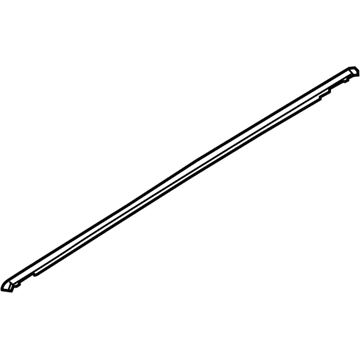 Ford BE8Z-5825860-B Weatherstrip - Door Belt