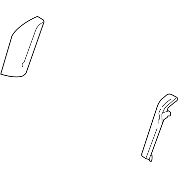 Ford 5G1Z-5466892-BAF Bolster Assembly - Rear Seat