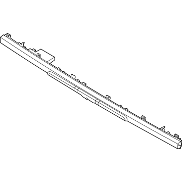 Ford NL3Z-13434-A Lens And Reflector Assembly