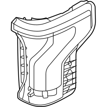 Ford NL3Z-13404-G Lamp Assembly - Rear, Stop And Flasher