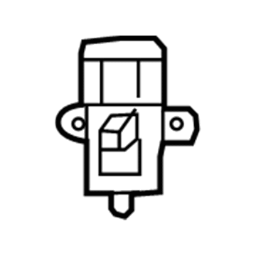 Mercury F63Z-9J459-AA Valve Assembly