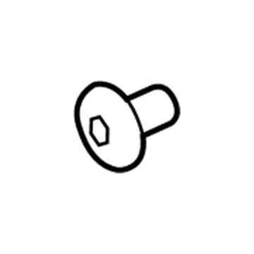 Ford -W505976-S303 Screw