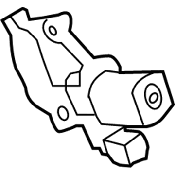Ford 6CPZ-5423395-D Motor Assembly - Window Operating