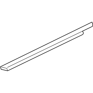 Mercury 6E5Z-5421452-BA Weatherstrip Assembly - Door Window