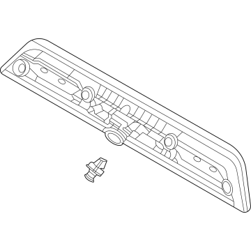 Ford ML3Z-13A613-B Lamp Assembly - Rear - High Mounted