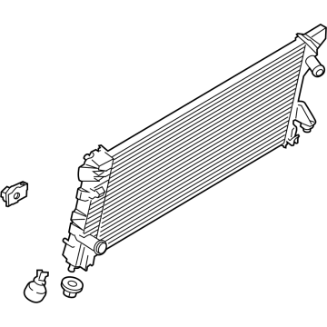 Ford ML3Z-8005-B Radiator Assembly
