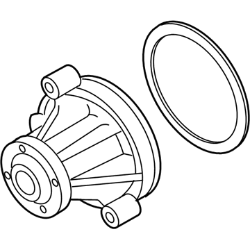 Ford 3L3Z-8501-CA Pump Assembly - Water