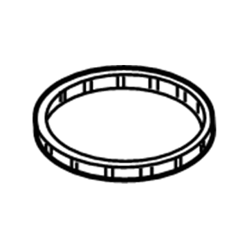 Mercury 6L2Z-8C388-A Gasket