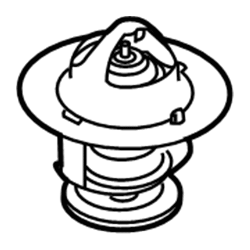 Mercury 7L3Z-8575-E Thermostat Assembly